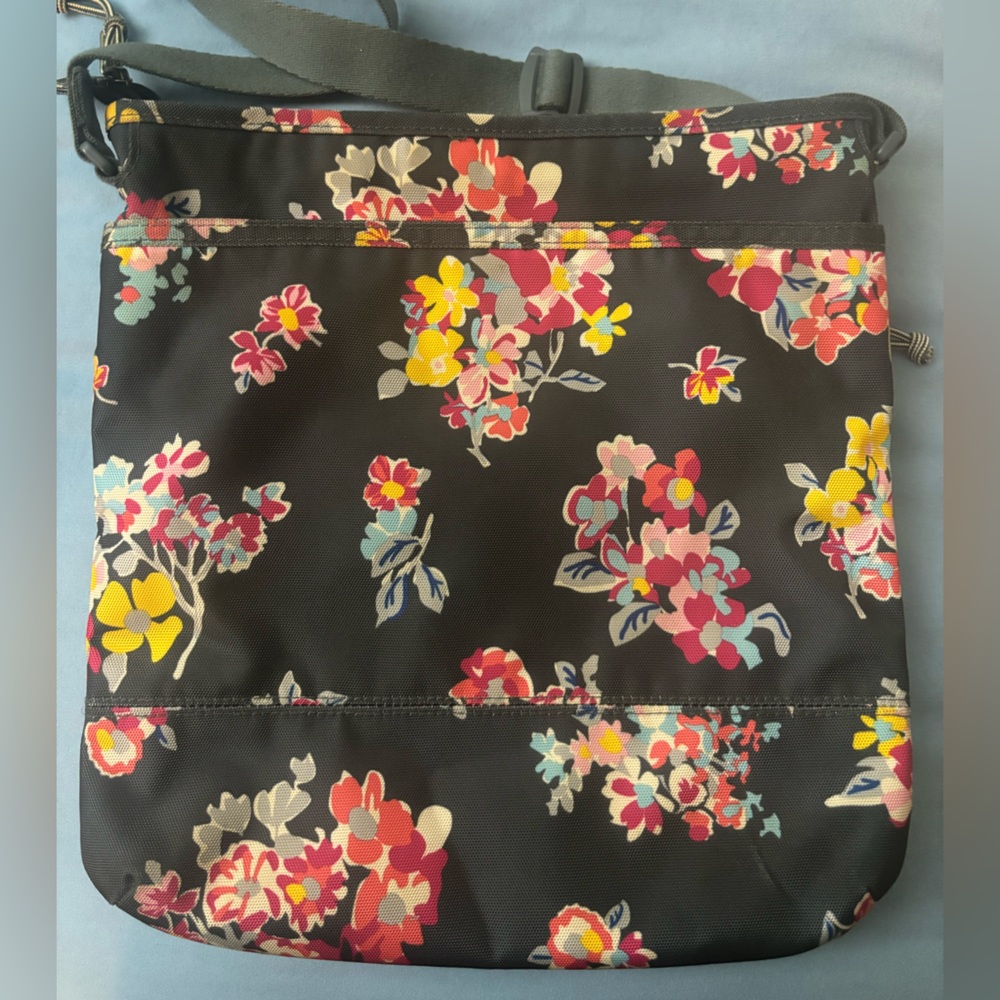 Vera Bradley Pretty Posies Slim Cross Body Bag - Picture 2 of 3